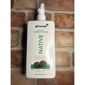 New Native Girl Scouts Thin Mints Volumizing Conditioner 16.5 OZ